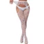 VIC Nữ Fishnet Vớ Quần Eo Suspender Quần Garter Thắt Lưng Quần