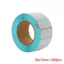 VVDZA 1000 Cái / Cuộn Nhiệt Miếng Dán Bán Trống Thẻ In Vật Dụng Gói Nhãn