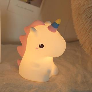 Đèn Ngủ Silicon LED USB Cảm Biến Thời Gian - Quà Tặng Sinh Nhật Giáng Sinh Cho Trẻ Em