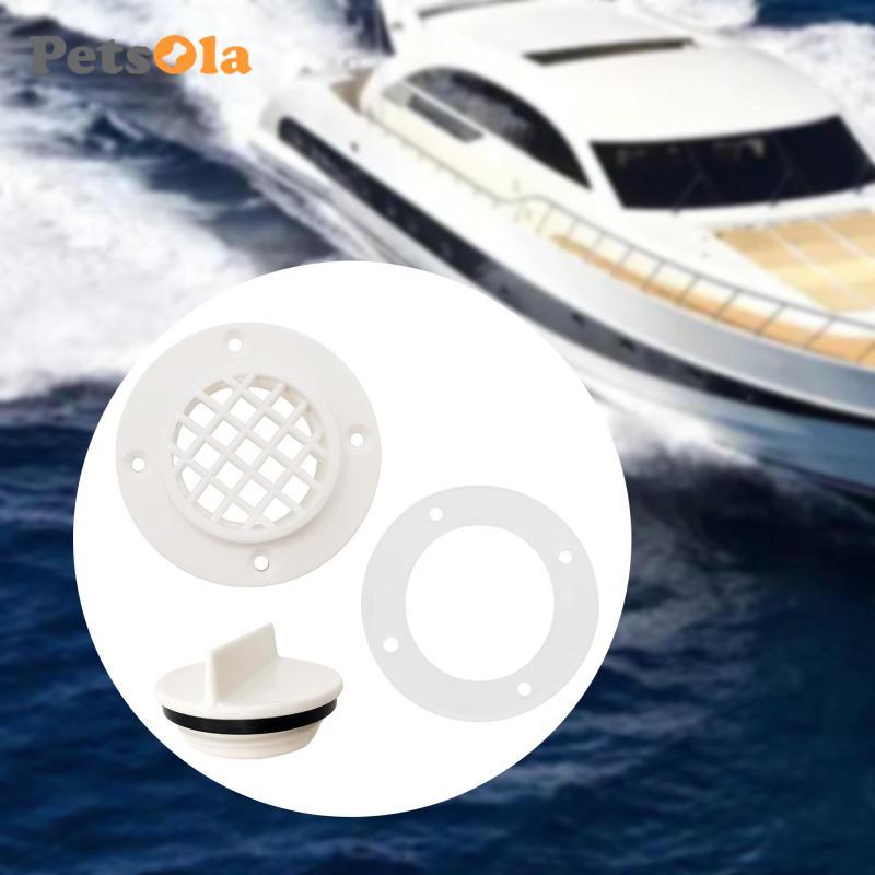 Nút Chặn Bungs Scupper và Nắp Van Thoát Nước Dành Cho Du Thuyền và Kayak