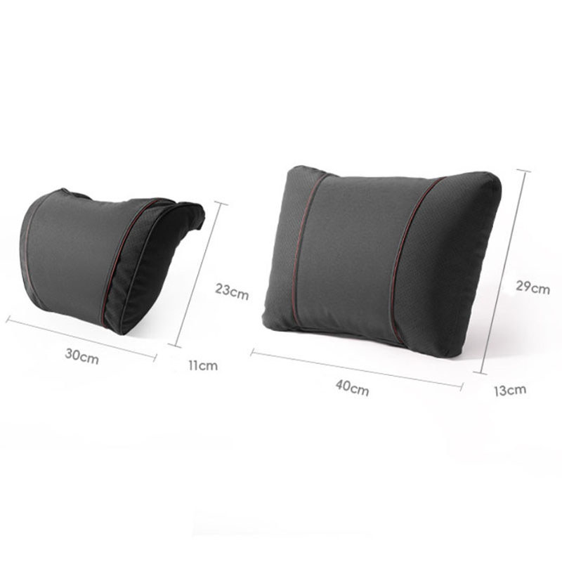 Gối Tựa đầu ô Tô,Gối Cổ Ergonomic,Thiết Kế Thoáng,Phụ Kiện Nội Thất ô Tô Du Lịch,Phù Hợp Với Nhiều Loại Xe