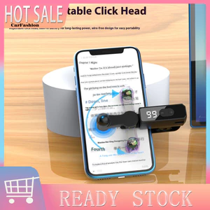 < CarFashion > Màn hình kỹ thuật số Led Clicker Thiết bị nhấn nhanh cho màn hình di động Bộ nhấp chuột tự động LED kỹ thuật số Type-c Màn hình cảm ứng Tapper 108 bánh răng Bộ mô phỏng ngón tay im lặng cho Video cho Gam