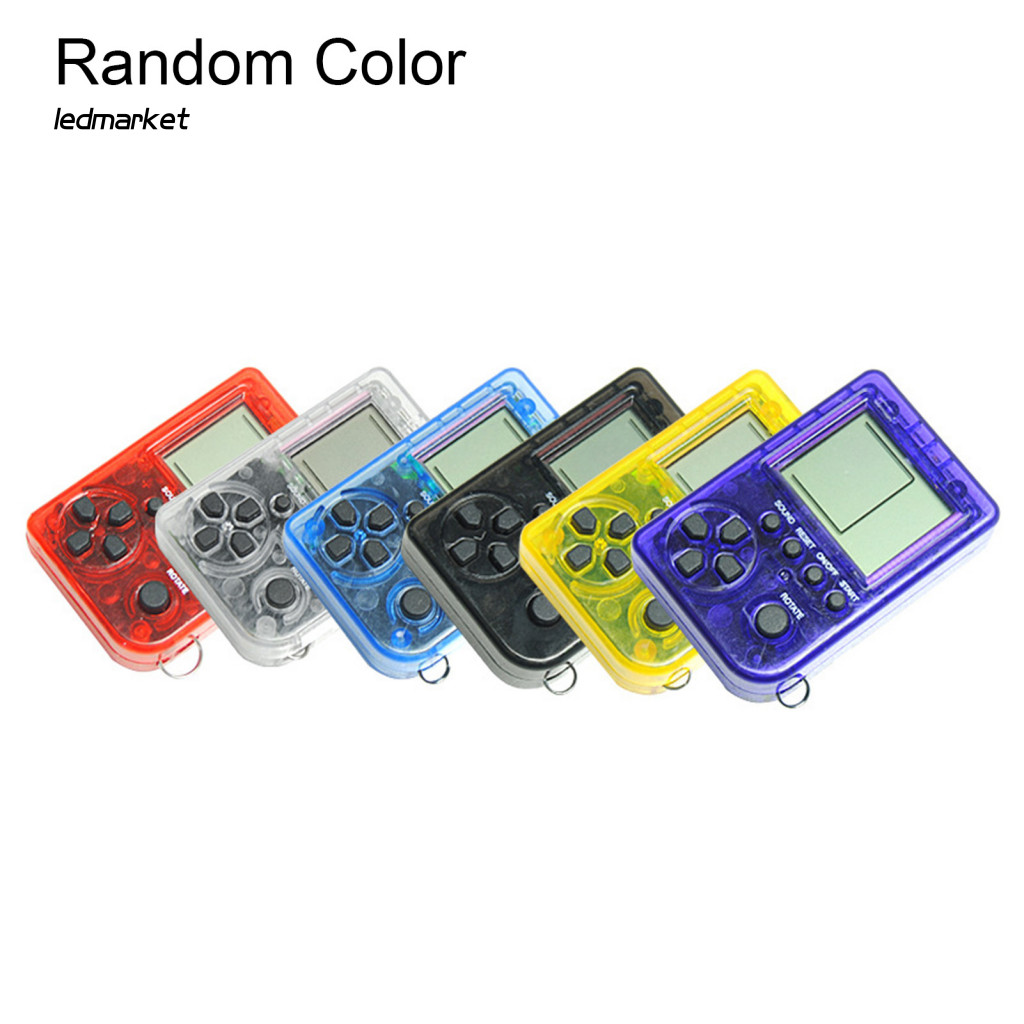 (Ledmarket) Máy Chơi Game Mini 99 Độ Khó 26 Trò Chơi Trẻ Em Cầm Tay Retro Hoài Cổ Bỏ Túi Máy Chơi Game Dành Cho Người Lớn