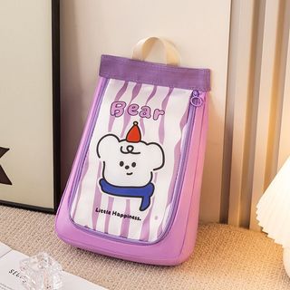 Túi Đựng Giày Dễ Thương Kinh Doanh Du Lịch Giày Túi Bảo Quản Hành Lý Di Động Di Động Chống Bụi Hai Lớp Túi Đựng Giày Dung Tích Lớn