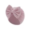 OXXGGKAO Bun Nút Nắp Mầm Non Bệnh Viện Mũ Turban Trẻ Sơ Sinh Nắp Bonnet Màu Trơn Headwrap