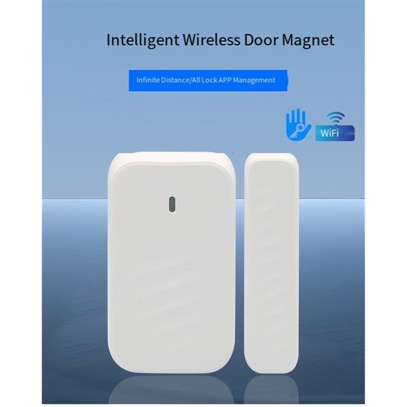 Cảm biến cửa TTLOCK không dây 2.4GHz Cửa sổ phát hiện tiếp xúc Cửa sổ Trạng thái đóng mở DS3 Hoạt động với ứng dụng G2 TTLOCK