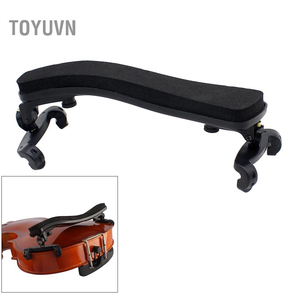 toyuvn Loại phổ biến có thể điều chỉnh Gối tựa vai đàn violon Nhựa EVA Đệm cho đàn 3/4 & 4/4