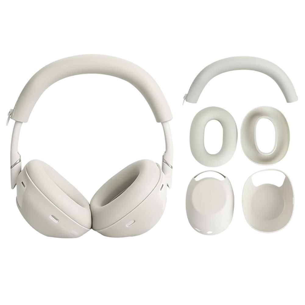 <cosyh>3in1 Headphone Protective Cover for Sony WH1000XM6 Silicone Design for Daily Use