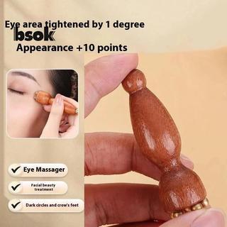 Trailblazer Brass Lotus Eye Massage Sti Facial Gua Sha Tool Dụng cụ cầm tay để thư giãn mắt và massage bấm huyệt kinh tuyến Mới