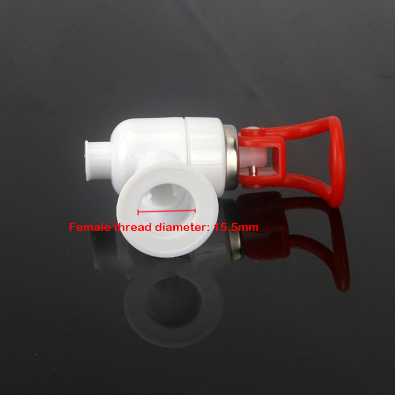 2 Chiếc Đẩy Loại Nhựa Máy Đựng Nước Vòi Thay Thế 15.5 Mm Nữ Chủ Đề Nhà Thiết Yếu Uống Đài Phun Nước Phần
