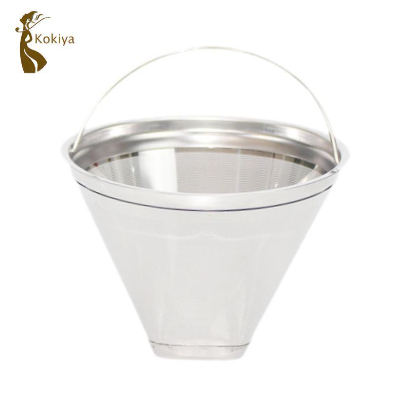 Thay thế bộ lọc cà phê bằng thép không gỉ cho máy pha cà phê Bộ lọc vĩnh viễn