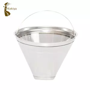 Thay thế bộ lọc cà phê bằng thép không gỉ cho máy pha cà phê Bộ lọc vĩnh viễn