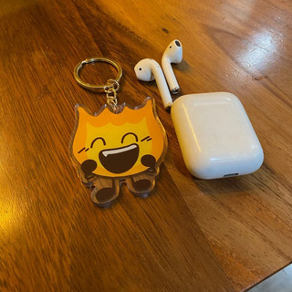 Firey bfdi Acrylic keychain - Bfdi - Battle for dream island - BFB - battle for BFB - Object show Cute