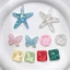 SET CHARM GẮN DÉP: HƠI THỞ CỦA BIỂN- STICKER VÂN NƯỚC