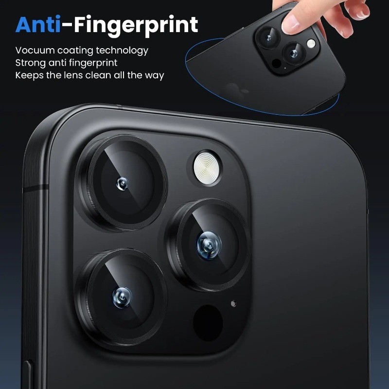 Dành Cho iPhone 15 14 Pro Max Plus Điện Thoại Camera Bảo Vệ Ống Kính Vòng Dành Cho iPhone 15Pro 15ProMax 15Plus 14ProMax 14Pro 14Plus Hợp Kim Nhôm Bảo Vệ Kính Cường Lực Ống Kính Phim