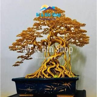 Cuộn Dây Nhôm Màu 1mm Làm Bonsai Handmade, Làm Đồ Thủ Công Mỹ Nghệ
