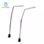 1 Cặp 350mm Sàn Kim Loại Bass Trống Chân Đứng Thanh Phụ Kiện Thay Thế Âm Nhạc