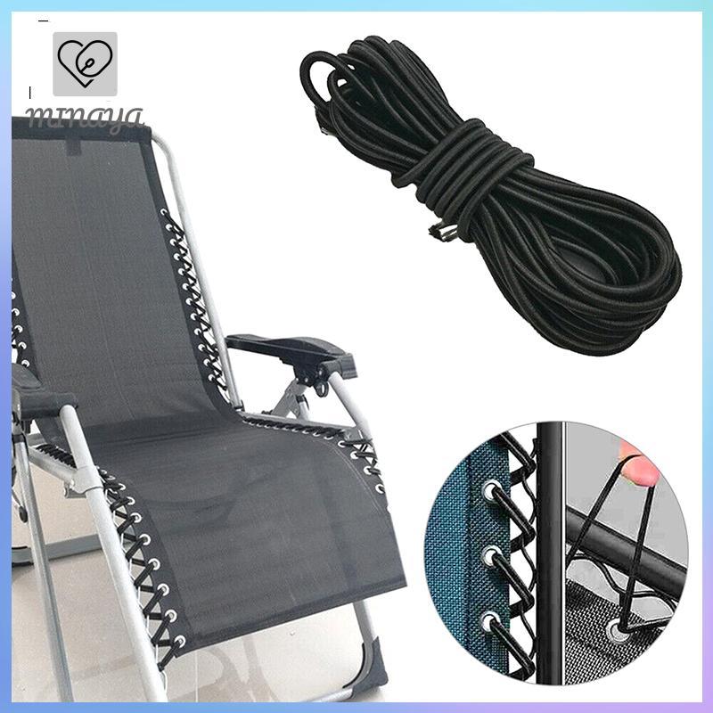 [MINAYA] 4 Dây Đàn Hồi Gấp Ghế Gia Cố Thay Thế Bungee Dây Zero Gravity Recliner Ren Part Lounge Đồ Dùng Gia Đình VN