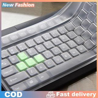 New 1PC phổ Silicone desktoputer Bàn phím bìa da bảo vệ phim Bìa