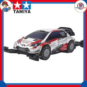 Tamiya Mini 4WD PRO Series No.54 Toyota GAZOO Racing WRT Yaris WRC MA Chassis Plastic Model Kit – 18654