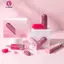 Springevenstar Chai Nước Hoa Du Lịch 2in1 Di Động 5Ml + 5Ml Hình Trái Tim Có Thể Đổ Lại Atomizer Hai Đầu ABS Mini Hương Thơm Dispenser Springevenstar