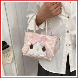 GC2 2026 Dễ Thương Sanrio Hello Kitty My Melody Túi Đeo Vai Thời Trang Giống Nữ Đi Lại Túi Xách CG2
