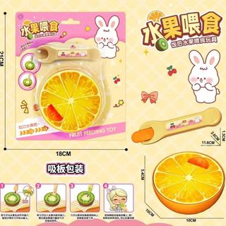 Đồ Chơi Mini Trái Cây Ăn Cho Trẻ Em, Đồ Chơi Giáo Dục, Phong Cách Mới
