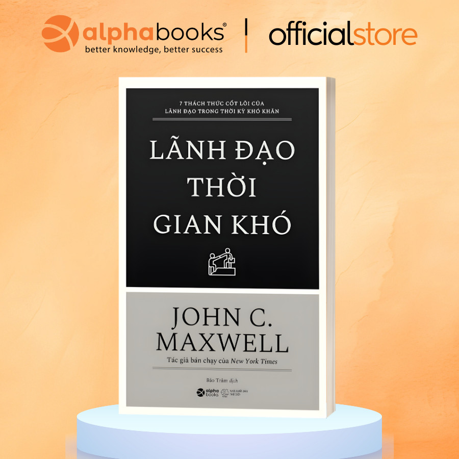 Bìa sách Lãnh Đạo Thời Gian Khó