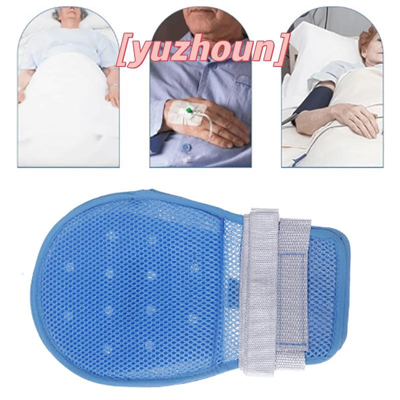 [yuzhoun] 1 Chiếc Găng Tay Hạn Chế Y Tế Có Thể Tháo Rời Giường Bệnh Nhân Chống Rơi Tay Ràng Buộc Bảo Vệ Người Cao Tuổi Chống Trầy Xước Găng Tay Cố Định