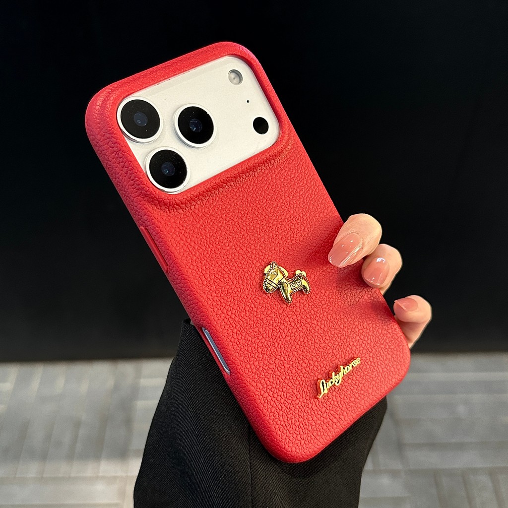Vỏ điện thoại iPhone dành cho dòng iPhone 17 Pro Max, iPhone 17 16 15 14 13  với tông màu dopamine
