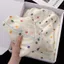 Bộ Đồ Ngủ Nữ Bong Bóng Zou Tay Ngắn Mỏng Cổ Chữ V Ngọt Ngào Cô Gái Sinh Viên Mùa Hè Homewear Phù Hợp Với