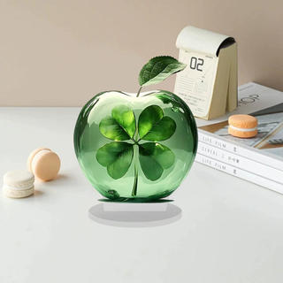 Thanh Lịch Paperweight Pha Lê Trong Suốt Trang Trí Thủ Công Trang Trí Sưu Tập Bức Tượng Cho Văn Phòng Trang Trí Ý Tưởng Quà Tặng Giáo Viên Quà Tặng