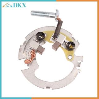 DKX Starter Repair Kit ATV Starter Motor Giá đỡ bàn chải Carbon thay thế cho Honda Kawasaki Suzuki.