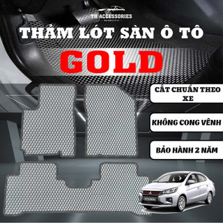 Thảm lót sàn ô tô Toyota Corolla Altis TH Accessories cao su cao cấp cắt chuẩn theo xe không cong vênh (full bộ có cốp)
