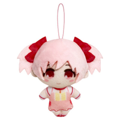 [BTF] Nhật Bản FUKUYA Cô gái ma thuật Madoka Mặt dây chuyền sang trọng Đồ chơi viên nang Shikame Yuan Xiaomei Yanba Mami QO8M
