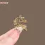 HFSHY Rỗng Ngựa Thổ Cẩm Nhỏ -Accessory Tinh Tế, Đa Năng, Phù Hợp Làm Quà Tặng