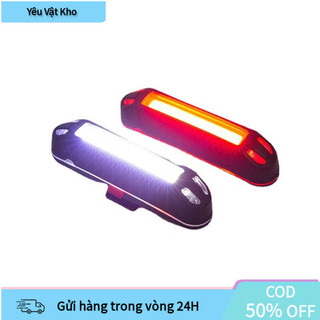 【COD】Đèn LED gắn xe đạp với vỏ cao cấp chống sốc, chịu được rung động, bền bỉ cho mọi cung đường địa hình.