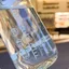 Nắp nước bỏ túi mùa hè JVSUB, Cốc trà học sinh trong suốt 300ml, có thước đo bằng bình nước nhựa lọc trà