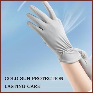 Găng Tay Lái Xe Ice Silk Chống Tia UV, Dùng Cho Màn Hình Cảm Ứng, Mát Khi Đi Xe Đạp