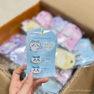 Kẹp Tóc Flying Sóc Phong Cách Mới, Ngọt Ngào, Phù Hợp Với Nhiều Kiểu Tóc