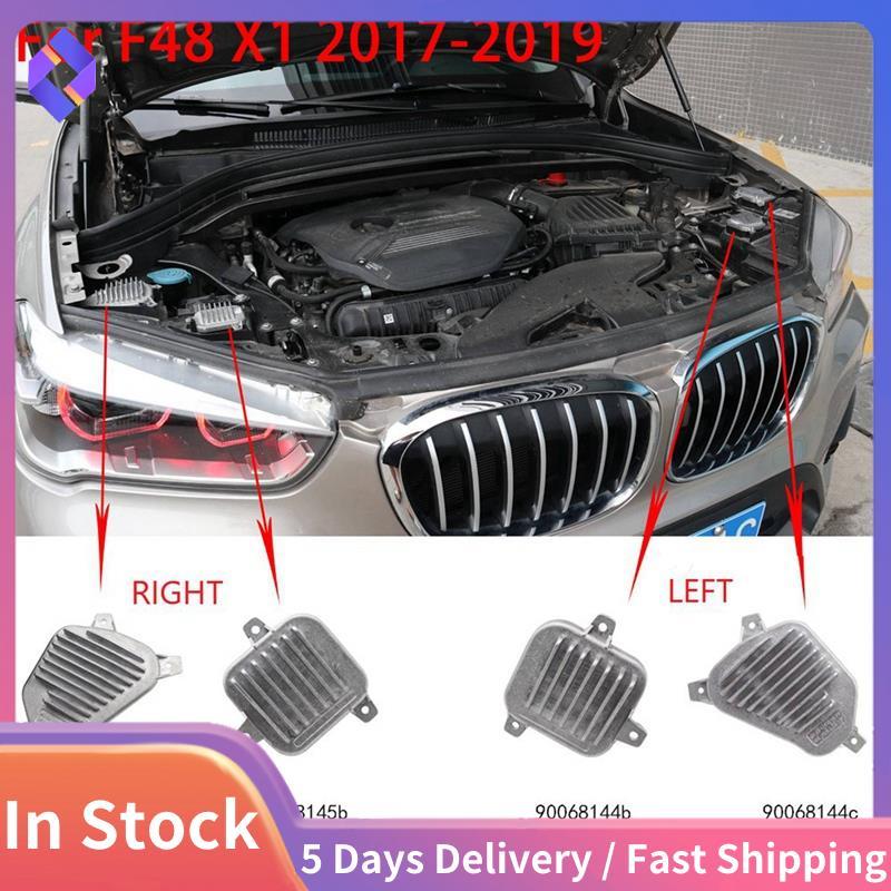 Bên trái cho X1 F48 2017-2019 LED DRL Đèn pha chạy ban ngày 63117428789 / 90068144C