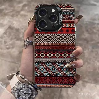 Ốp điện thoại hợp thời trang họa tiết cổ điển sáng tạo Thích hợp cho iPhone 17promax 12pro 14promax 16plus 15 11 Chống sốc 13promax 8plus 15plus 16pro Vỏ chống sốc