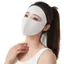Mặt chống nắng YRBWD, Mặt toàn mặt nữ liền mạch có thể điều chỉnh, Chống tia cực tím AB Side Mặt chống nắng mùa hè