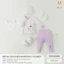 BỘ Sơ SINH CÀI CHÉO SỢI TRE KHÁNG KHUẨN [ SIÊU MỀM, MÁT,CO DÃN VÀ THẤM HÚT TỐT] SZ 0/3M - 3/6M TẶNG PHỤ KIỆN (HSCC001)