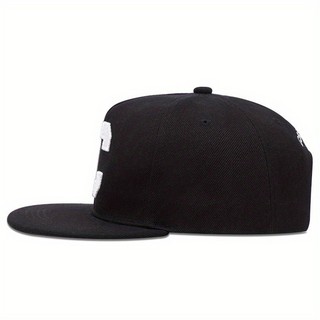 Mũ bóng chày nam nữ phong cách hip hop đường phố, thiết kế flat vành - 2026