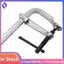 Kẹp thanh thép thả nhẹ Kẹp F kẹp 160x60mm để hàn gỗ làm việc kim loại làm việc DIY thủ công
