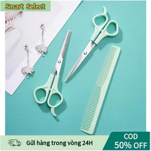 【COD】Bộ kéo cắt tóc gia đình thiết kế nhỏ gọn, dễ sử dụng, giúp bố mẹ tự tin cắt tóc tại nhà cho con trẻ.