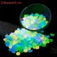 ZK 100 chiếc Glow In The Dark Trang trí Pebbles Phụ kiện bể cá VN