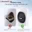 ZK 4 Cửa Ô Tô Tắt Tiếng Giảm Chấn Đệm Silicon Khóa Cửa Khóa Cửa Ô Tô Chống Va Chạm Vỏ Bảo Vệ VN