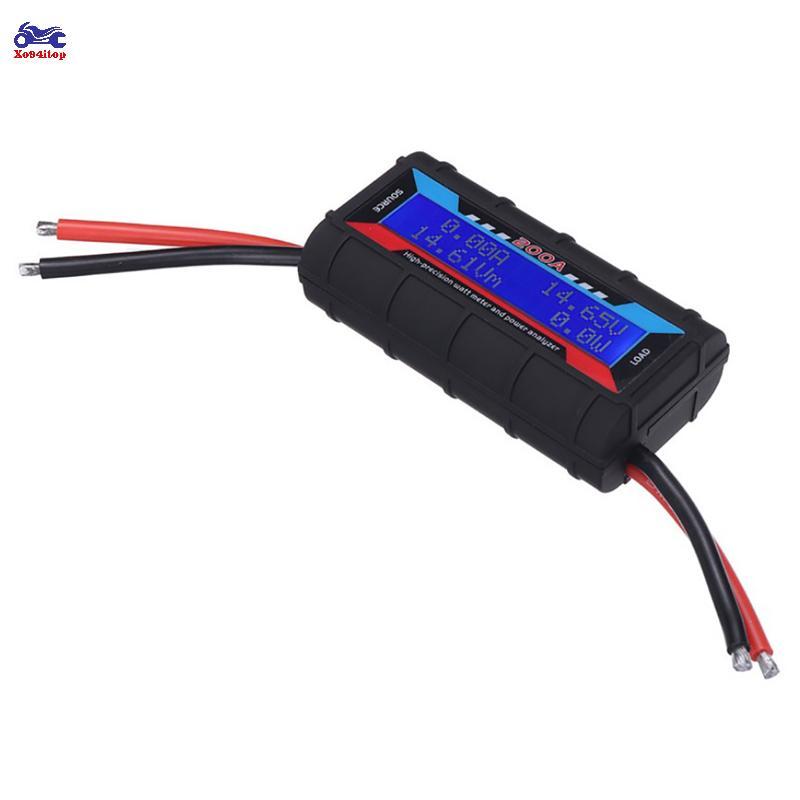 XOITOP FT08 RC 150A Máy phân tích công suất Watt có độ chính xác cao Balight LCD wattmeter VN